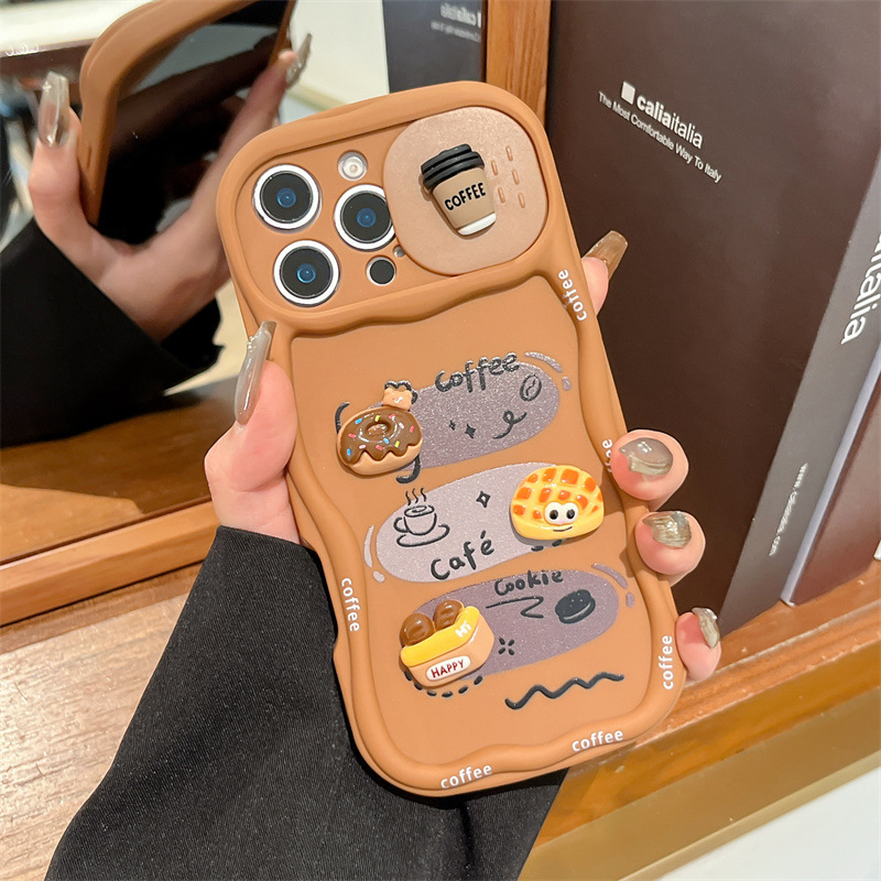 3D Cartoon Bread With Wrist St - Camera Wrist Strap ulasan dan harga