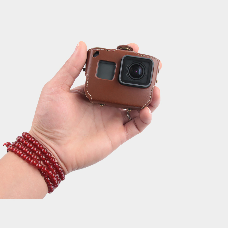 3 colors Protective case PU Ba - Camera Strap Leather ulasan dan harga