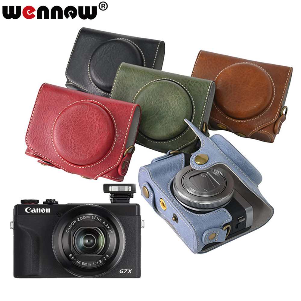 Retro Camera Bag PU Leather Ha - Photography Zone System ulasan dan harga