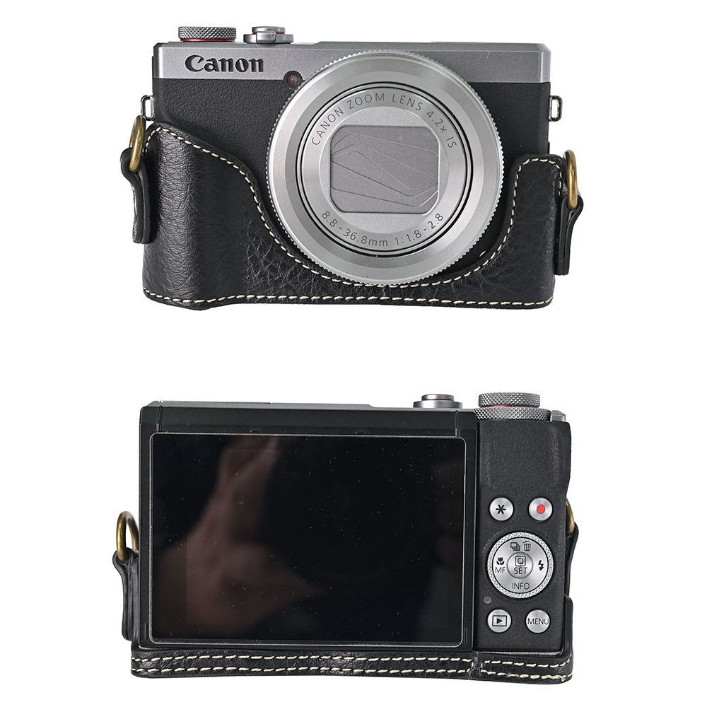 Retro Camera Bag PU Leather Ha - Photography Zone System ulasan dan harga