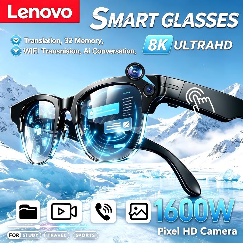 Lenovo Wireless AI Smart Glass - Photography With Ai ulasan dan harga