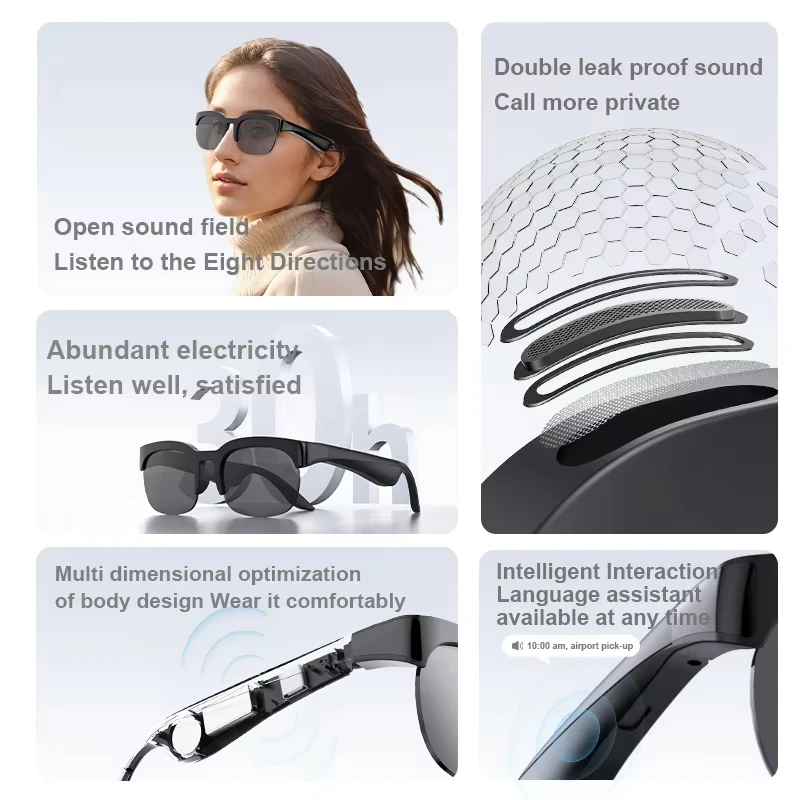 Lenovo Wireless AI Smart Glass - Photography With Ai ulasan dan harga