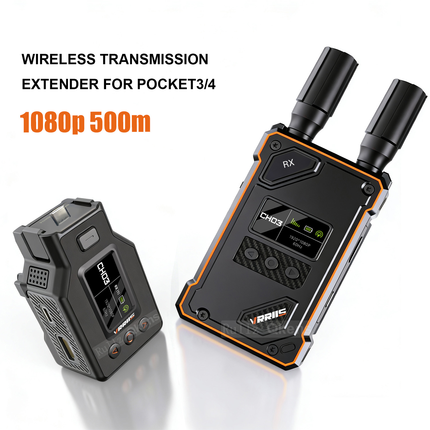 VRRIIS WL087 Pro 1080p UVC Typ - Photography Unit ulasan dan harga