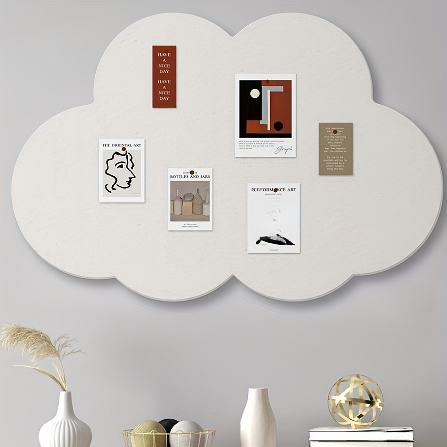 Cloud Shaped Felt Board Decora - Photography Class ulasan dan harga