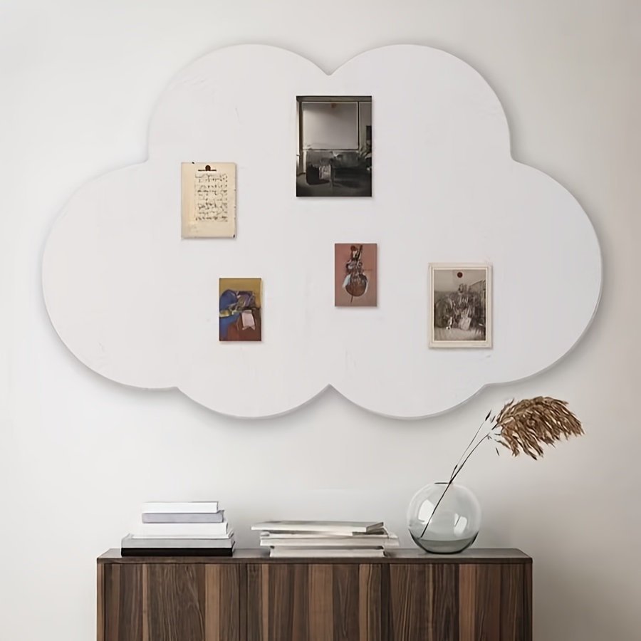 Cloud Shaped Felt Board Decora - Photography Class ulasan dan harga