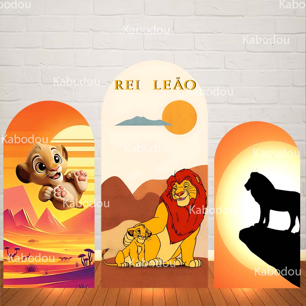 The Lion Kings Simba Backdrop  - Photography Class ulasan dan harga