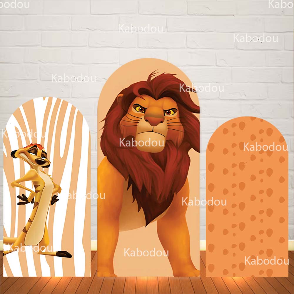 The Lion Kings Simba Backdrop  - Photography Class ulasan dan harga