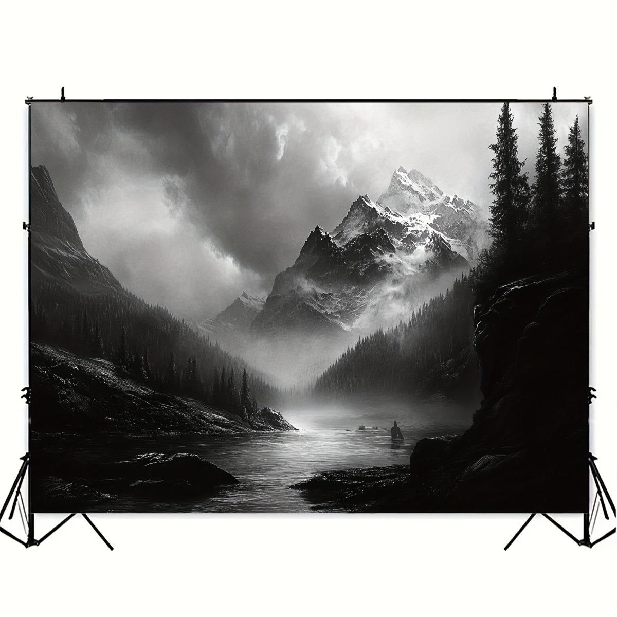 1 Stück elegante Berglandschaf - Fotografi Wedding ulasan dan harga