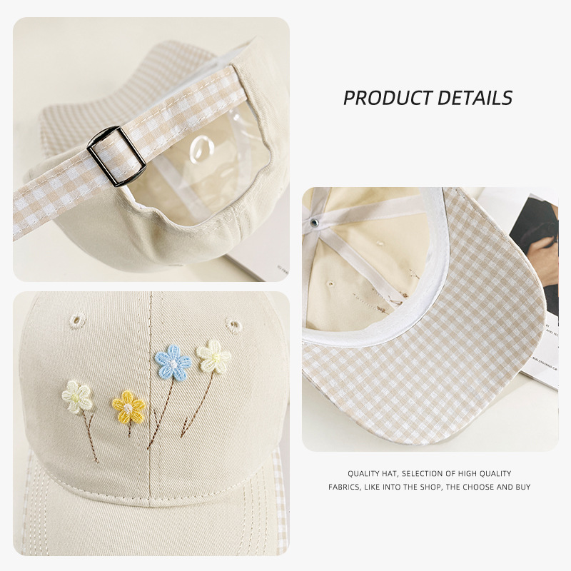 Korean-Style Fresh Embroidered - Photography Vintage Style ulasan dan harga