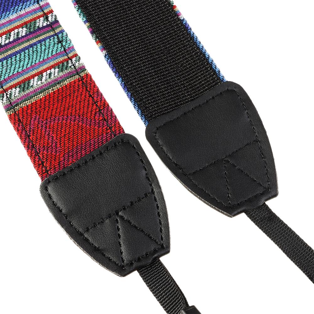 PU Leather Lanyard Band Adjust - Camera Strap Leather ulasan dan harga