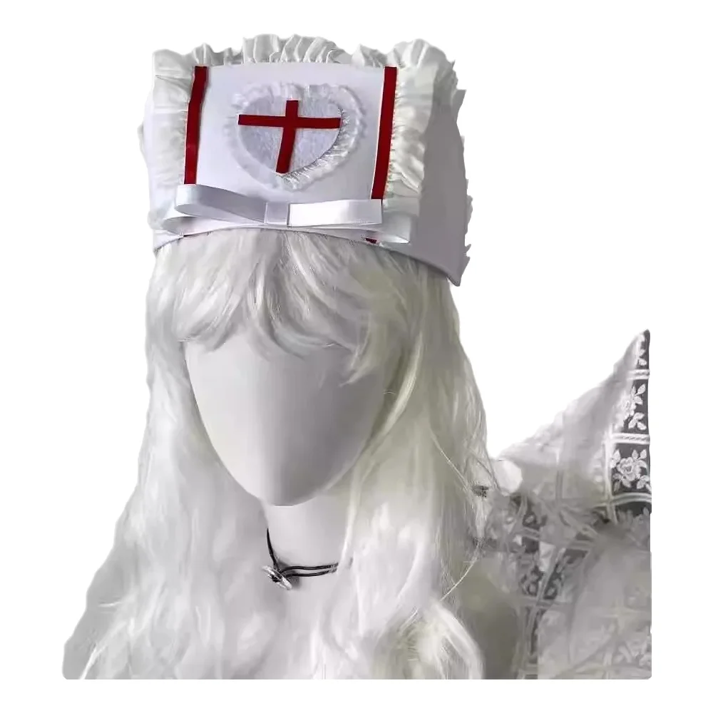 Cosplay nurse cap hat Accessor - Photography Unit ulasan dan harga