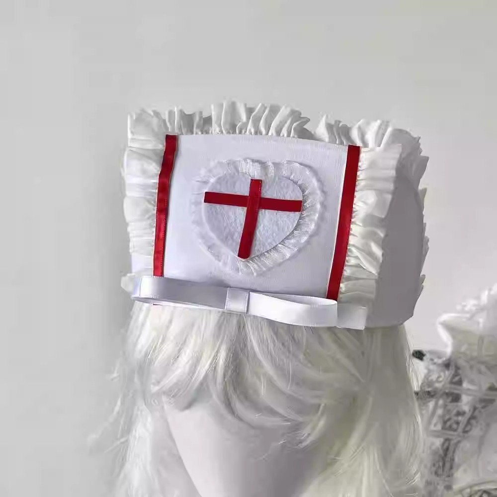 Cosplay nurse cap hat Accessor - Photography Unit ulasan dan harga