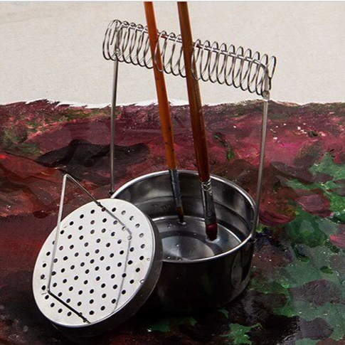 Stainless Steel Oil Painting B - Photography Technique ulasan dan harga