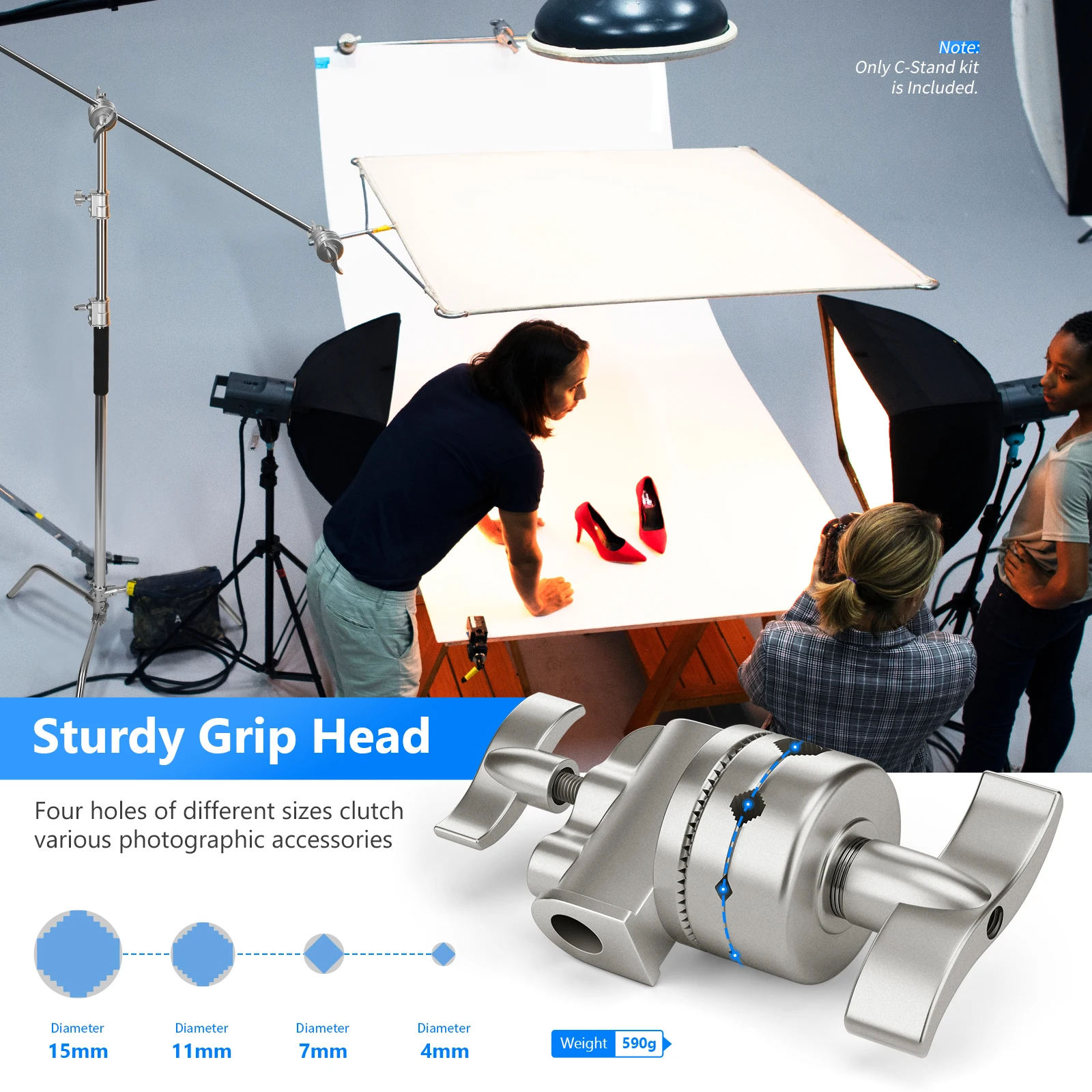 NEEWER Pro 100% Stainless Stee - Photography Pro ulasan dan harga