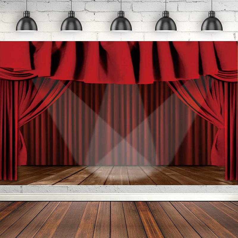 Photography Backdrop Wooden Fl - Photography Awards ulasan dan harga