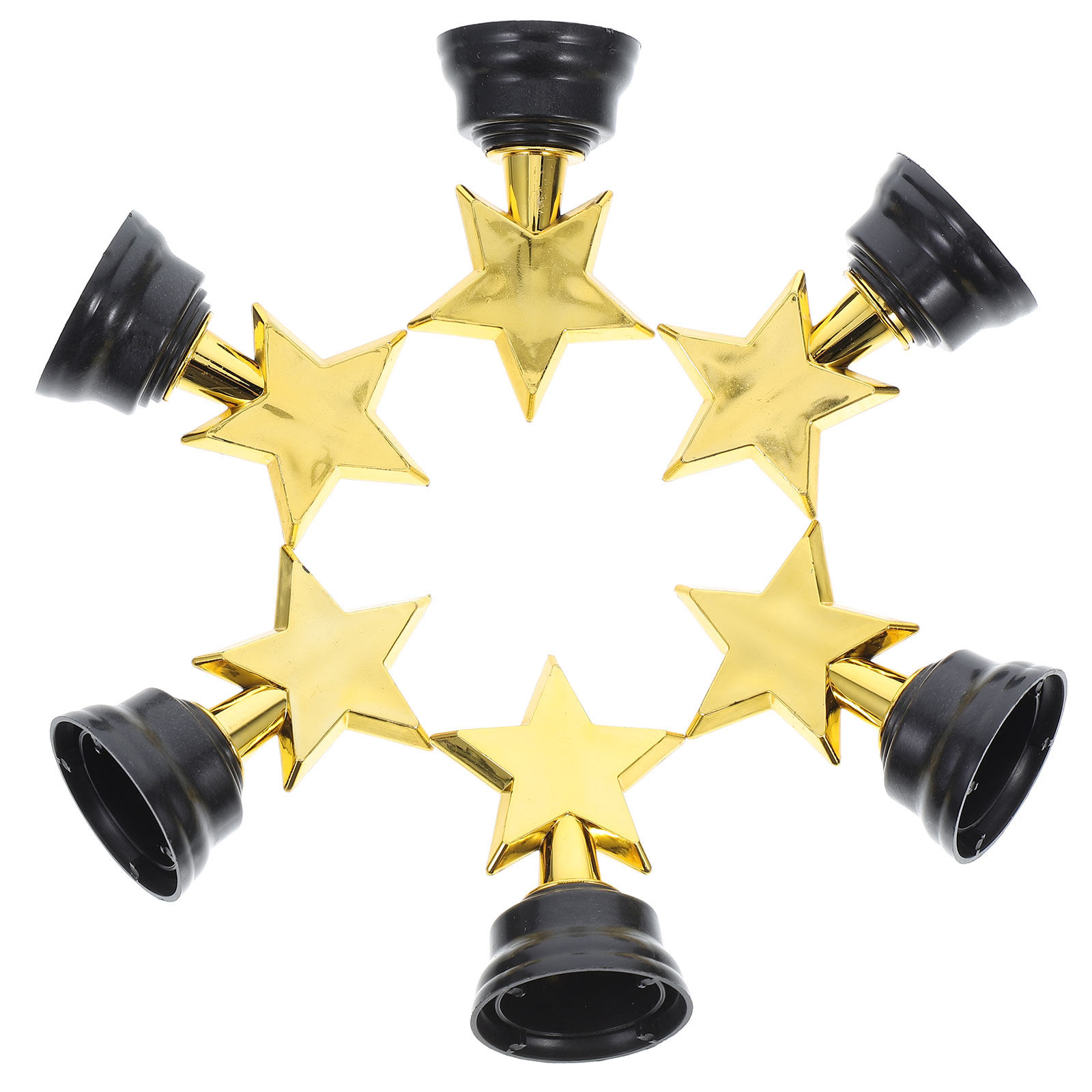 6Pcs Little Star Trophies Shin - Photography Awards ulasan dan harga