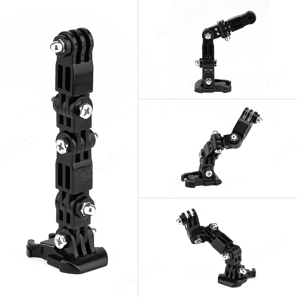 Motorcycle Helmet Chin Mount K - Gopro Action Camera Hero 12 Black ulasan dan harga
