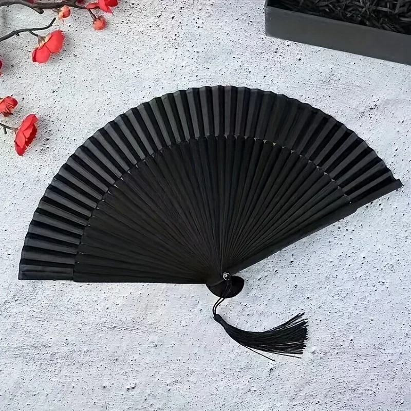 1pc Vintage Handmade Bamboo Fo - Photography Vintage Style ulasan dan harga