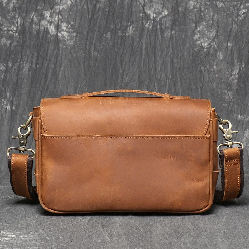 Vintage Top Layer Cowhide Leat - Photography Vintage Style ulasan dan harga
