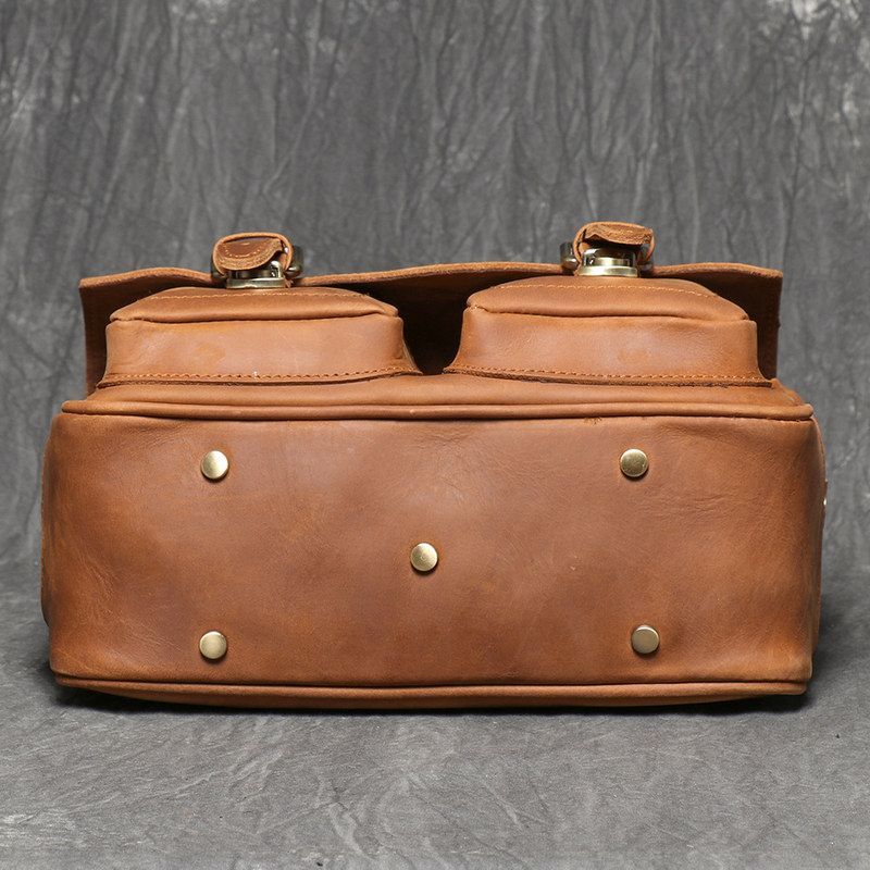 Vintage Top Layer Cowhide Leat - Photography Vintage Style ulasan dan harga