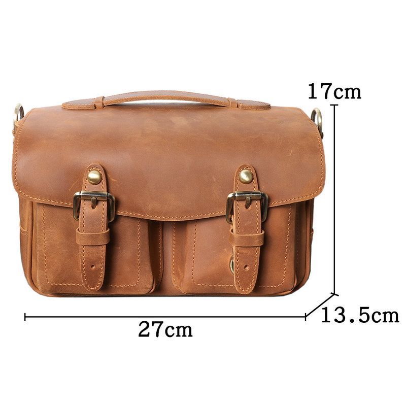 Vintage Top Layer Cowhide Leat - Photography Vintage Style ulasan dan harga
