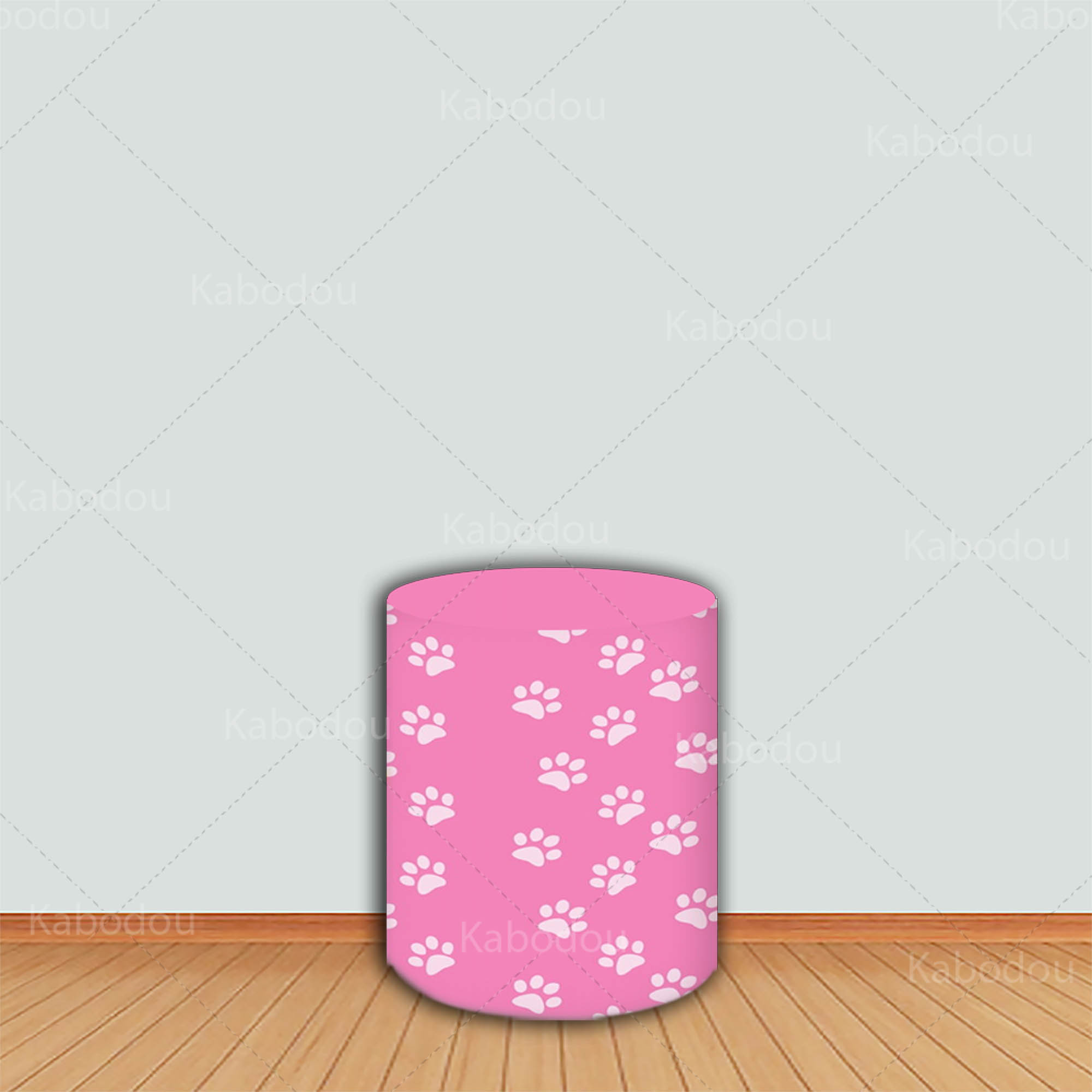Patrols Round Backdrop Pink Sk - Photography Class ulasan dan harga