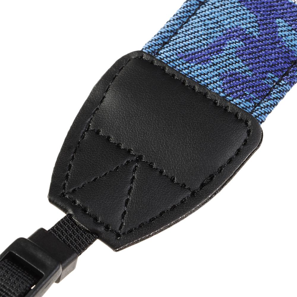 Ethnic Style Adjustable PU Lea - Camera Strap Leather ulasan dan harga