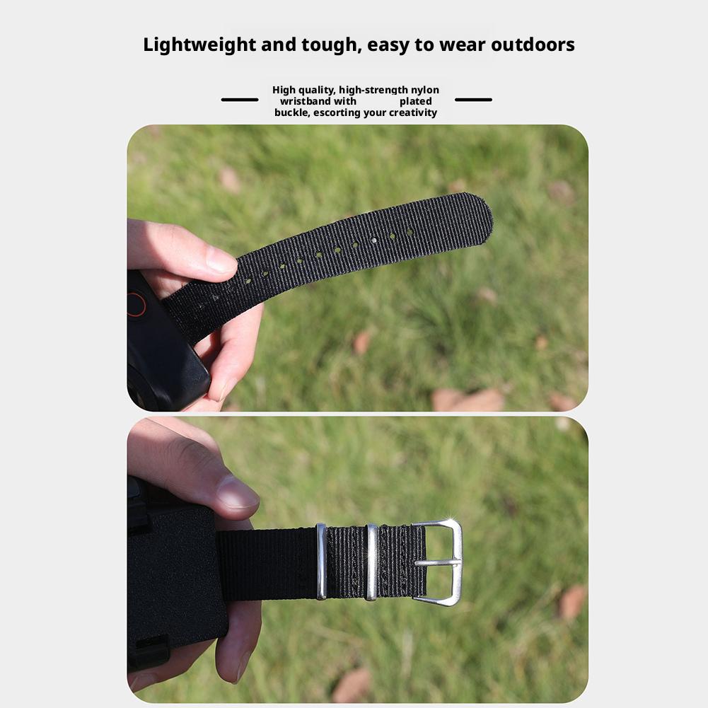 For DJI Nano Wrist Strap Brack - Camera Wrist Strap ulasan dan harga