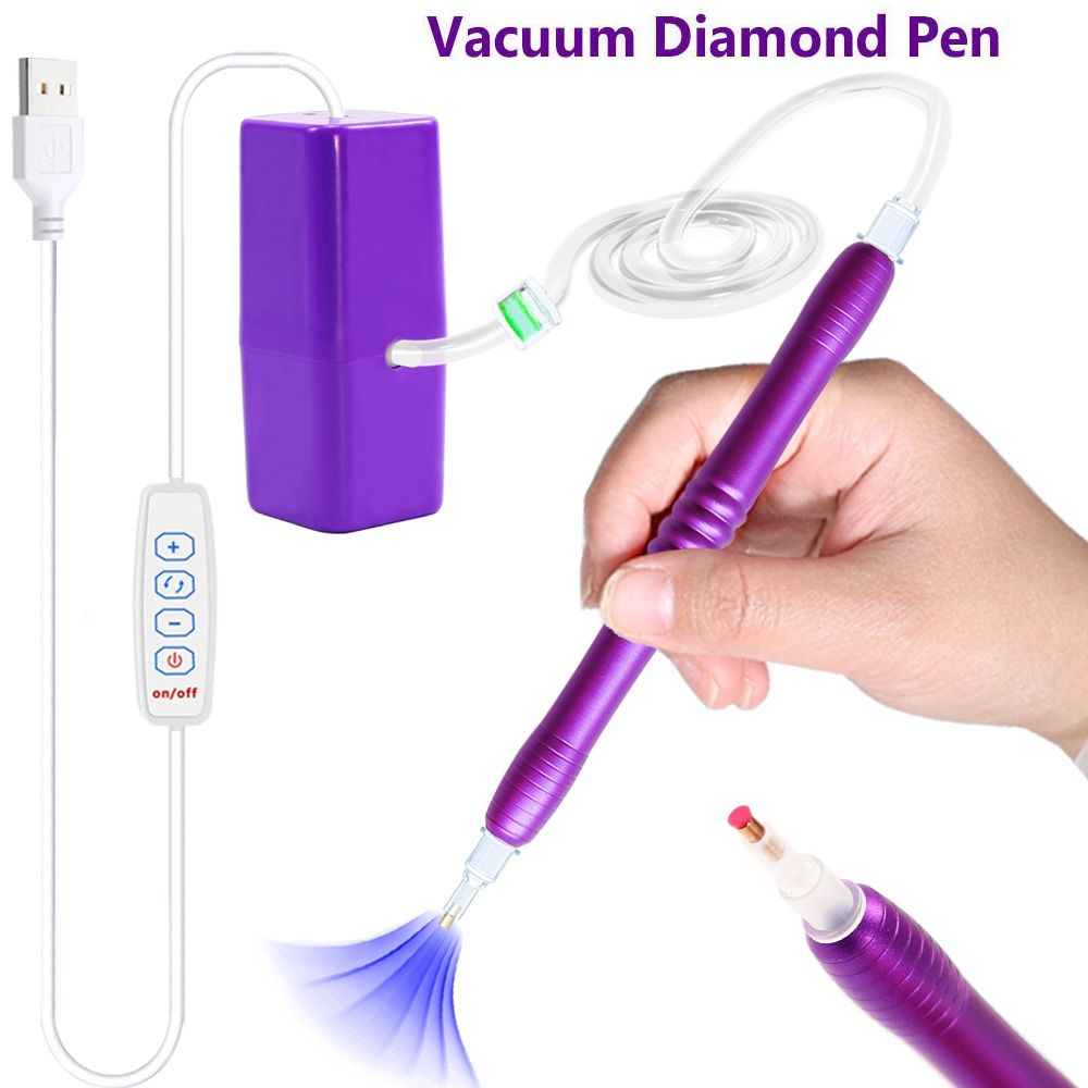 Electric Vacuum Diamond Painti - Photography Technique ulasan dan harga