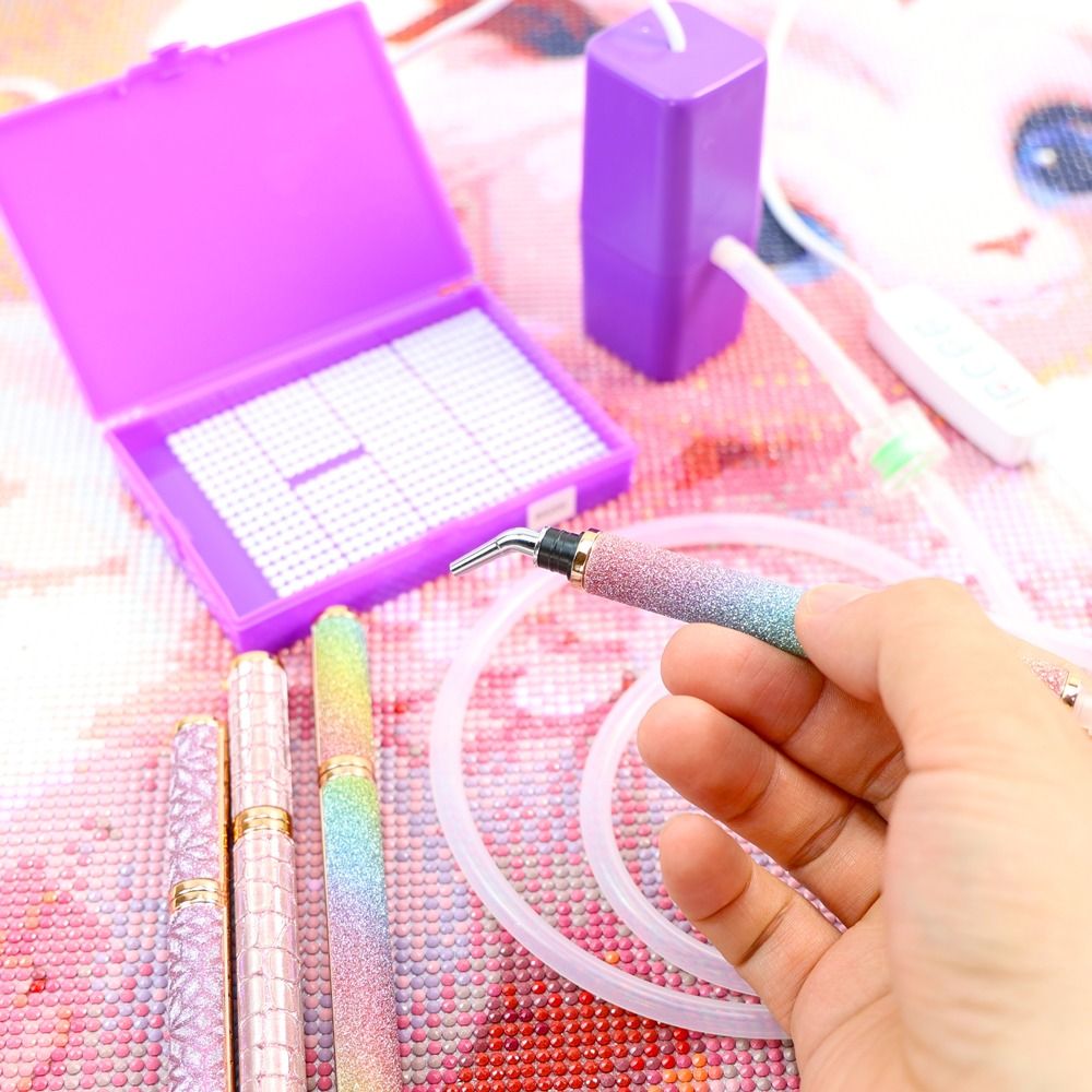 Electric Vacuum Diamond Painti - Photography Technique ulasan dan harga
