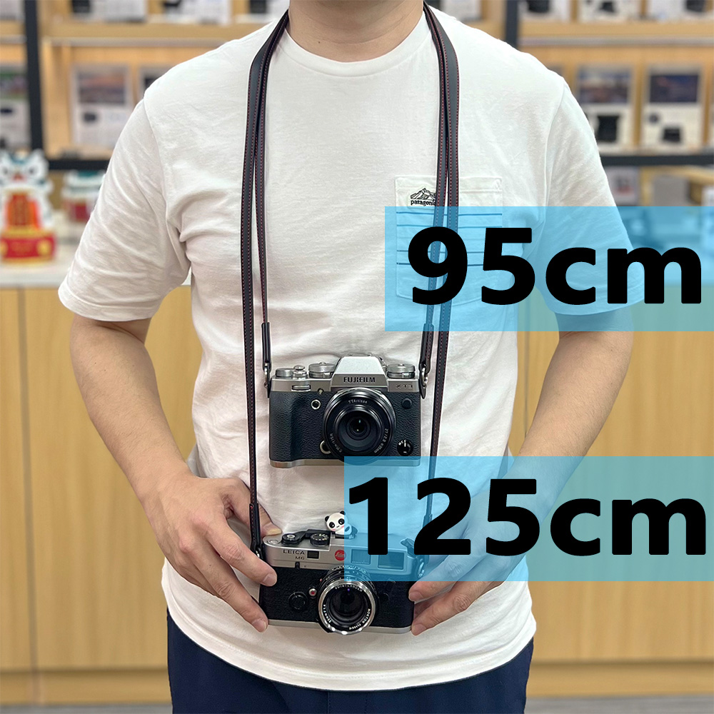 Leather shoulder strap 95cm 12 - Camera Strap Leather ulasan dan harga