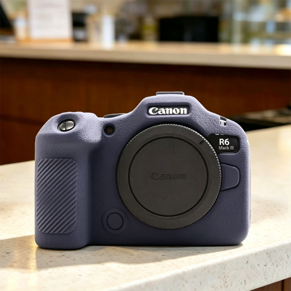 R6 III Silicone Case Rubber Ca - Photography Zone System ulasan dan harga