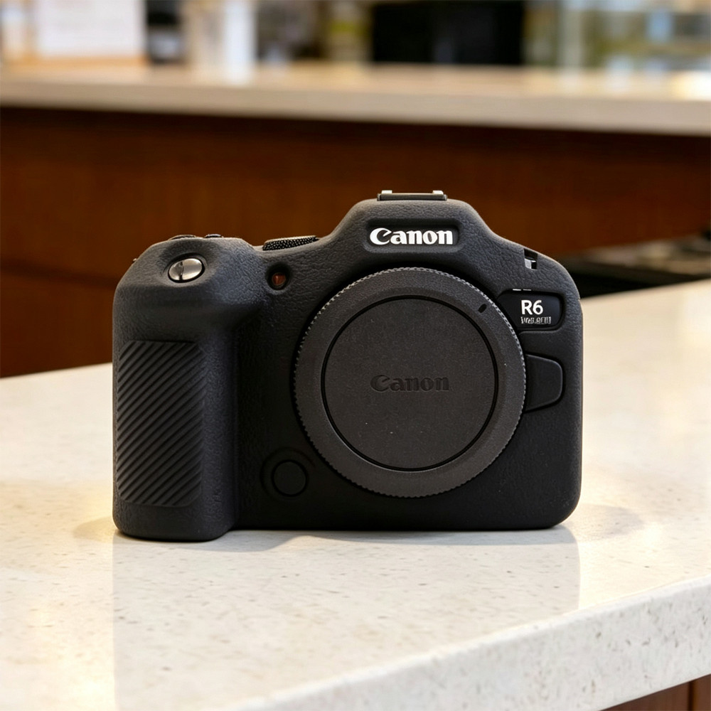 R6 III Silicone Case Rubber Ca - Photography Zone System ulasan dan harga