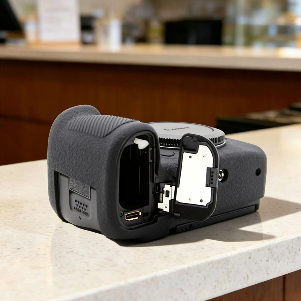 R6 III Silicone Case Rubber Ca - Photography Zone System ulasan dan harga