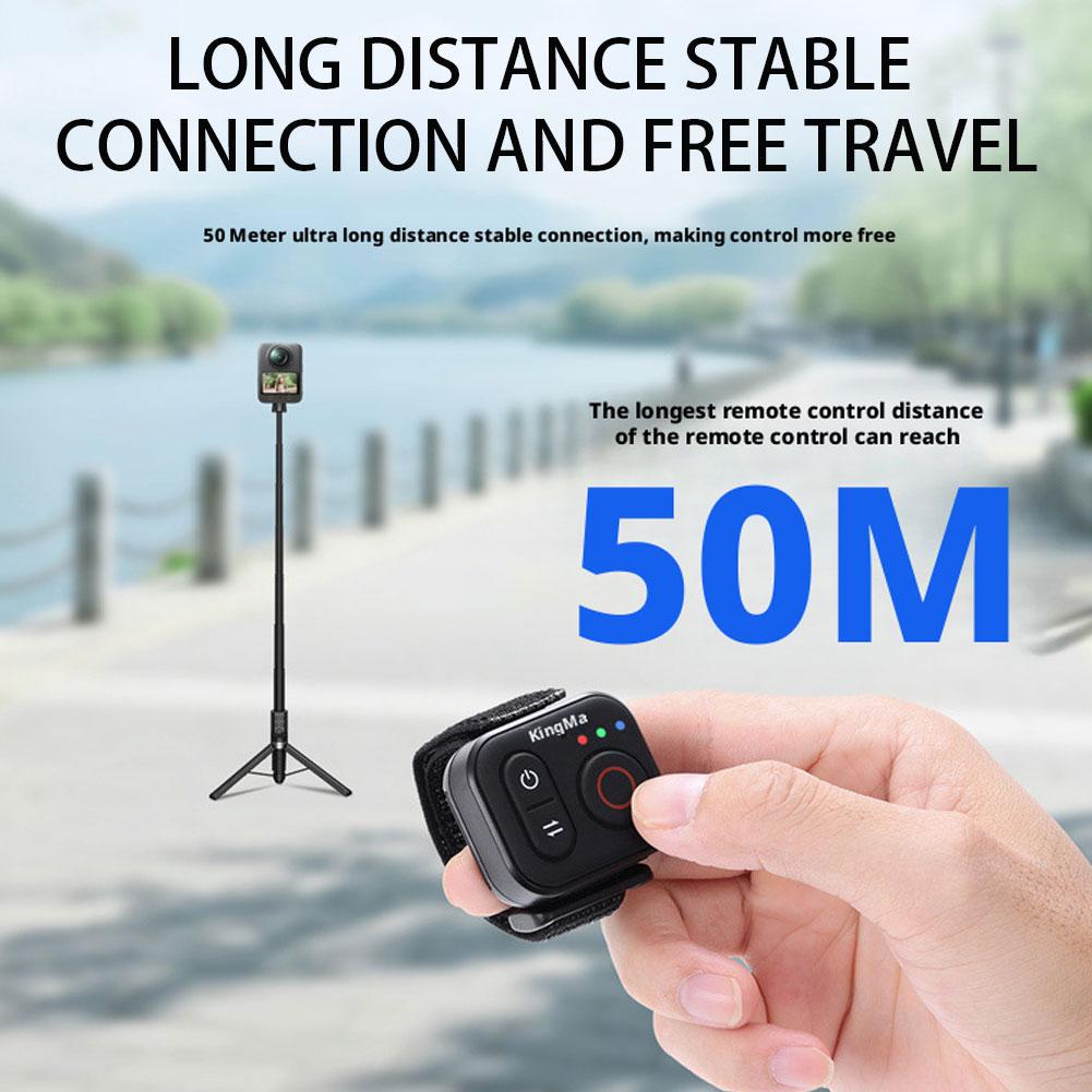 Bluetooth Wireless Remote Cont - Camera Wrist Strap ulasan dan harga