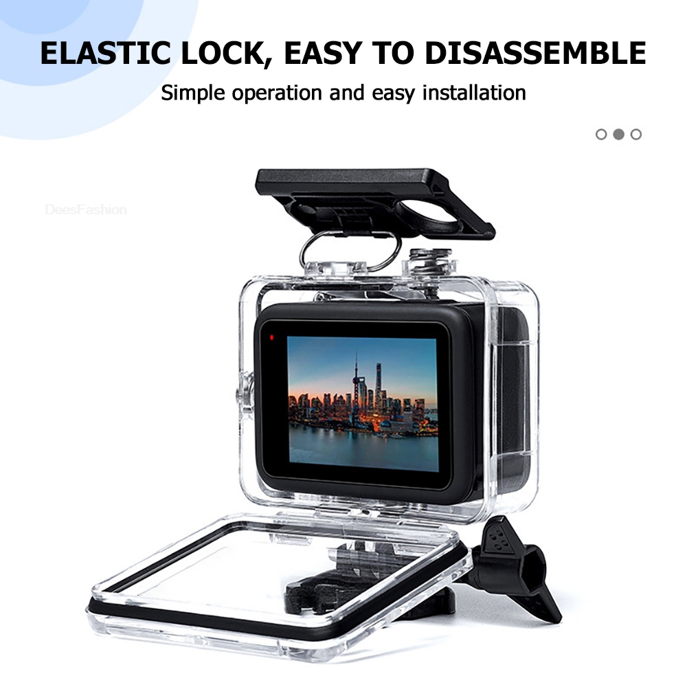 Case Waterproof for GoPro Hero - Gopro Action Camera Hero 12 Black ulasan dan harga